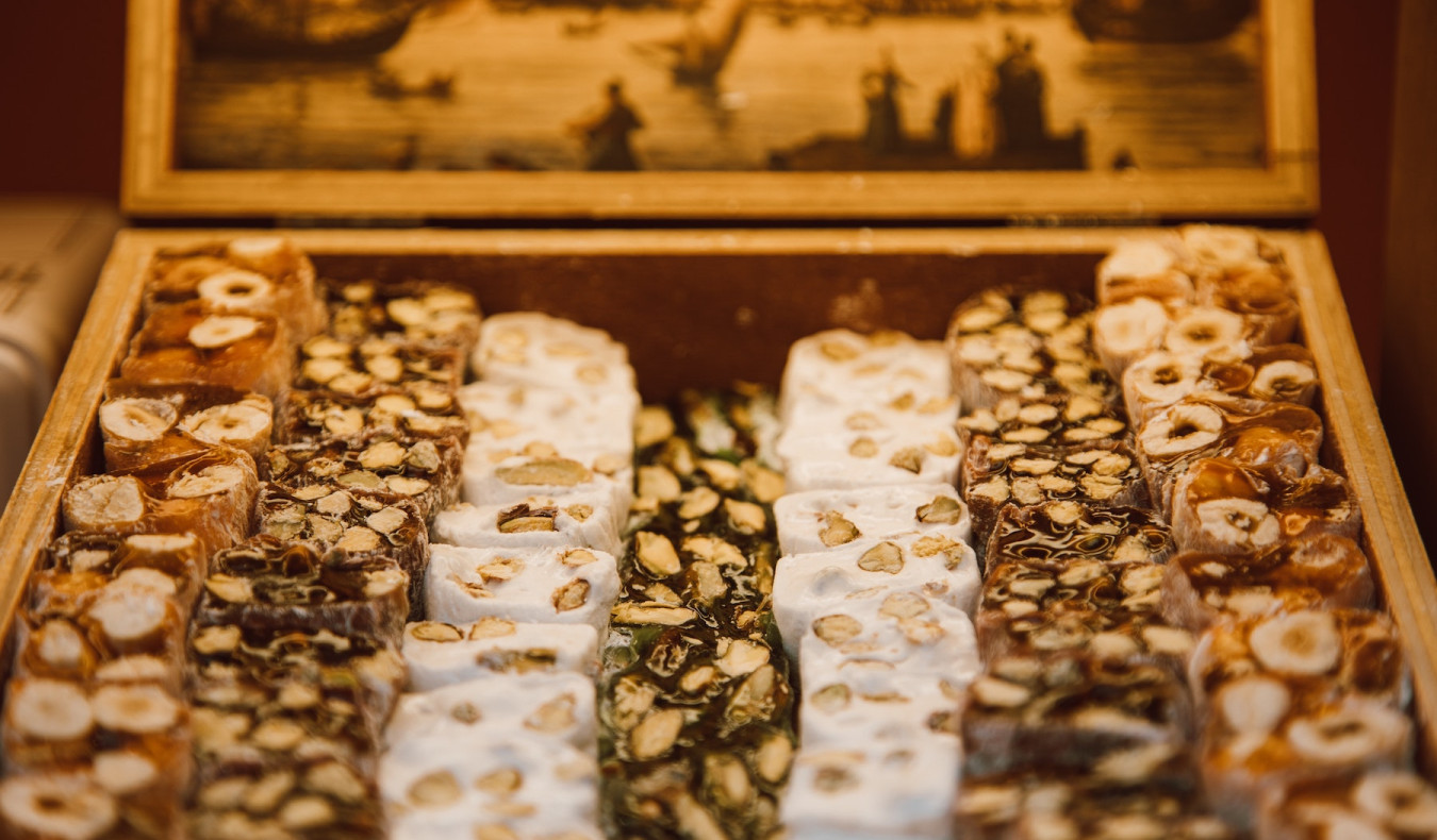 Dulces de Miel - Turrón